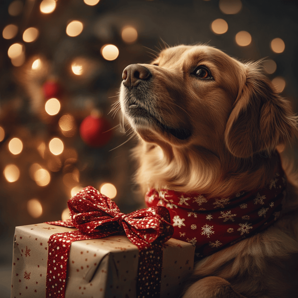 TOP 5 des idées de cadeaux de noël pour chien en 2025