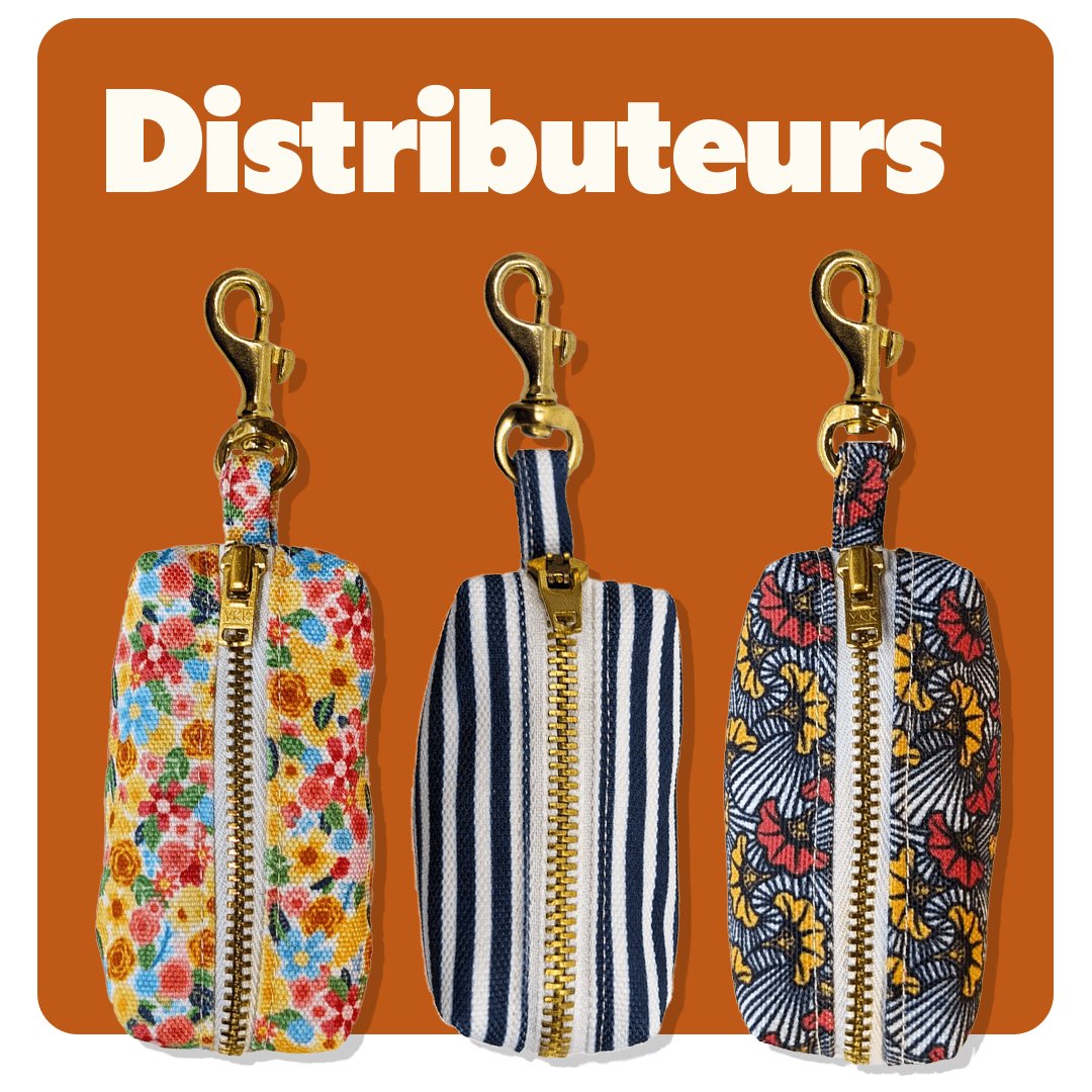 Distributeurs de sacs à crottes