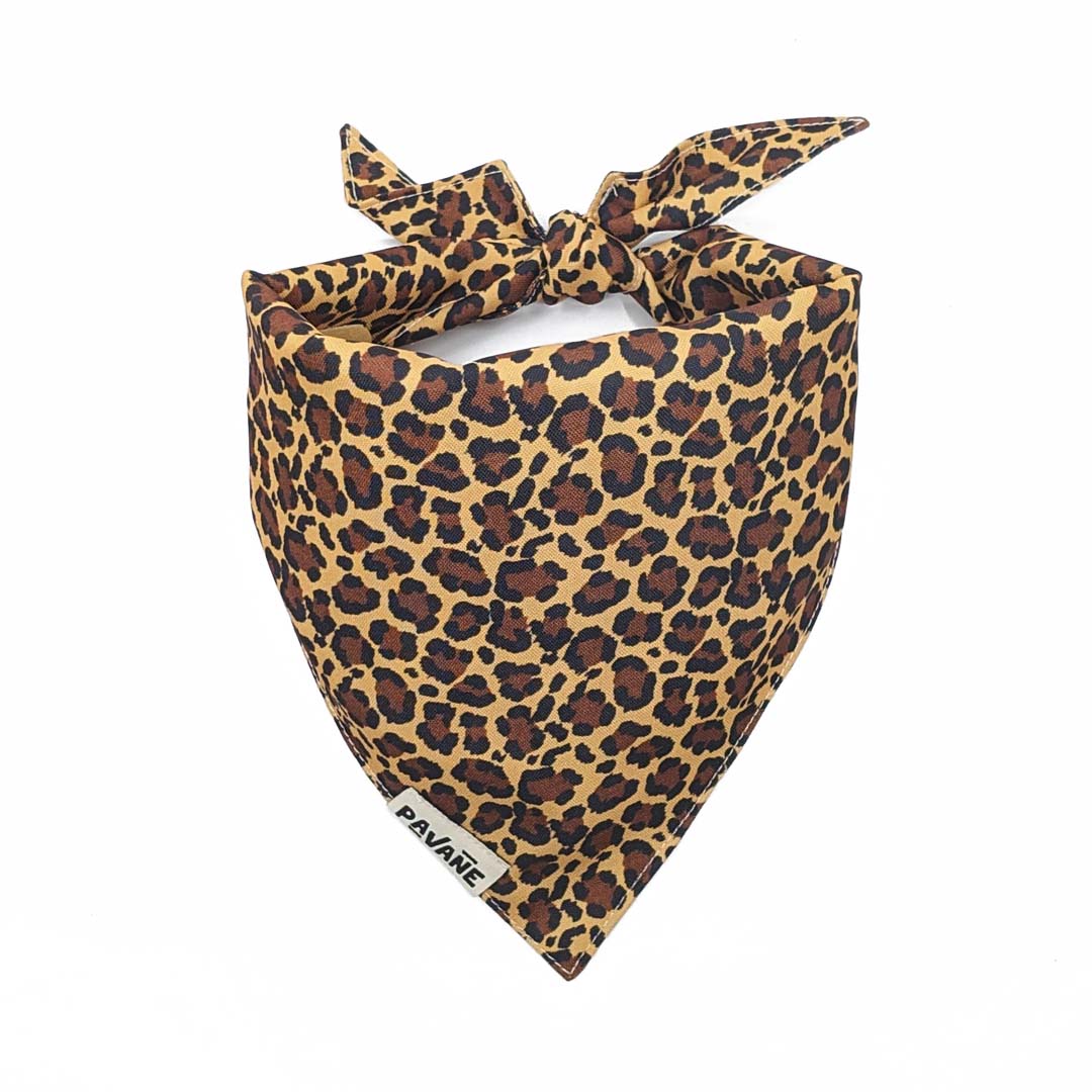 Extension Pour Bandana Dimples Chien – Prolonge Ton Foulard – Noir – Facile à Attacher – Cadeau Propriétaire Chien