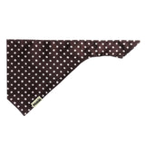 Bandana pour chien Le Pois chocolat