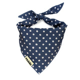 Bandana pour chien Le Pois pétrole