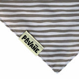 Bandana pour chien Le Rayé kaki