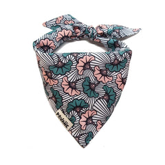 Bandana pour chien Le Wax rose
