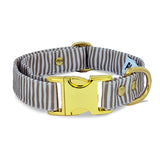 Collier pour chien Le Rayé kaki