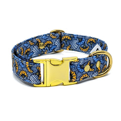 Collier pour chien Le Wax bleu