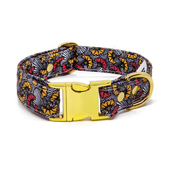 Collier pour chien Le Wax rouge