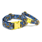 Collier pour chien Le Wax bleu
