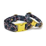 Collier pour chien Le Wax rose