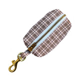 Distributeur de sacs Le Tartan chocolat