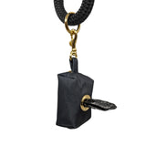 Distributeur de sacs Noir