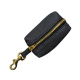 Distributeur de sacs Noir