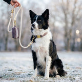 Kit Le Pois chocolat - Laisse blanc crème