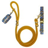 Kit Le Wax bleu - Laisse jaune